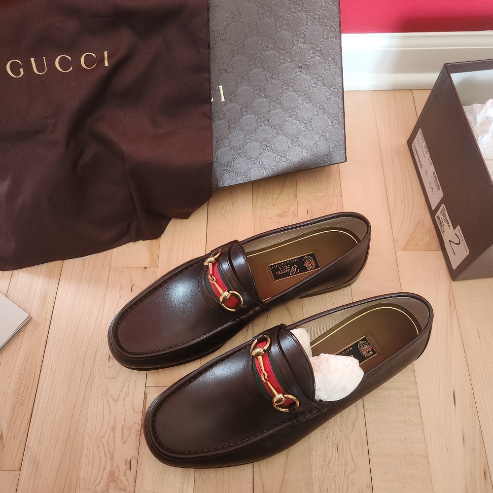 Men's Gucci Cirano Lux Loafers